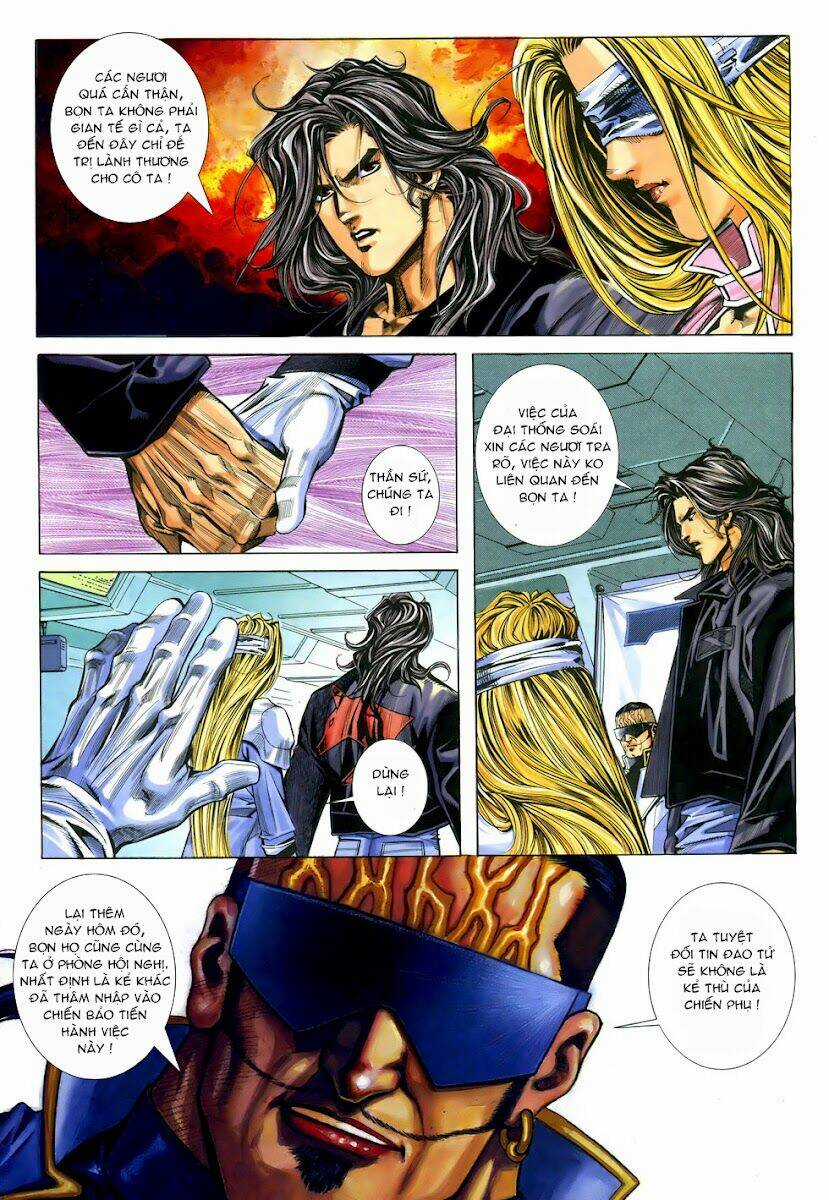 X Bạo Tộc Chapter 23 trang 25