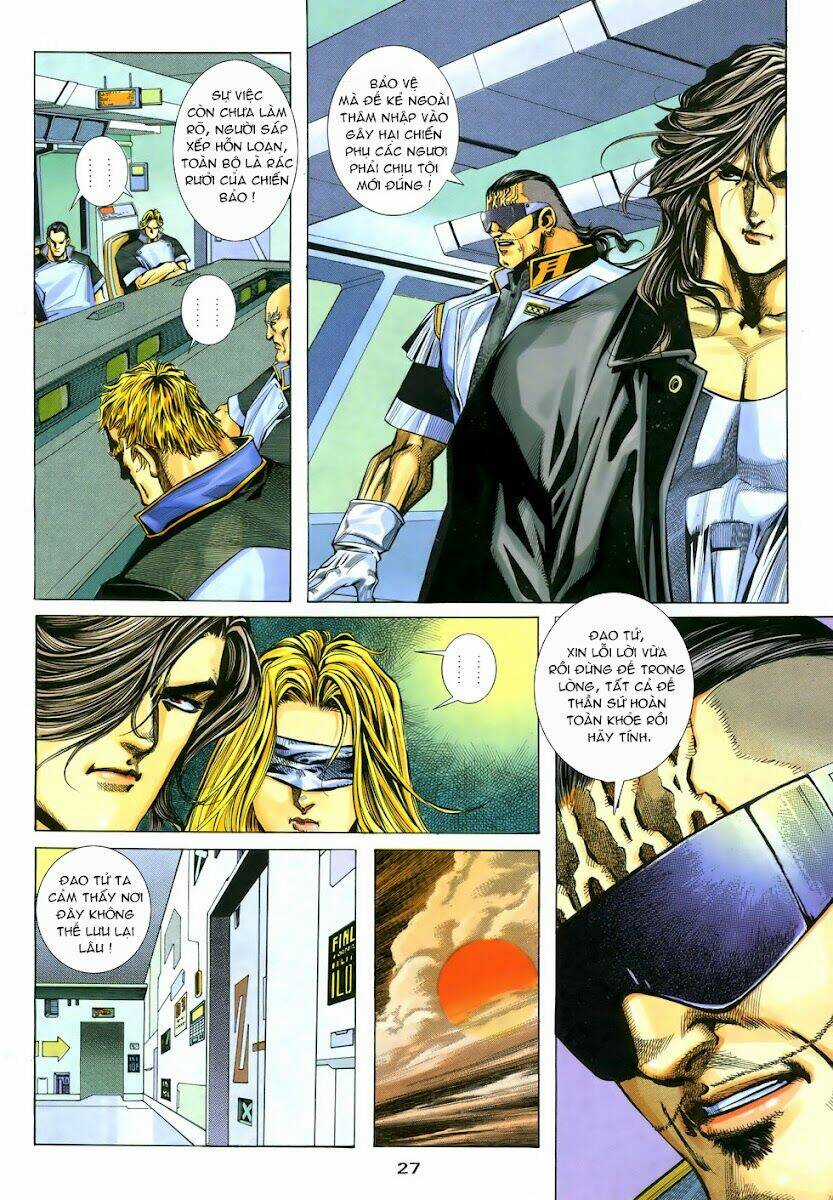 X Bạo Tộc Chapter 23 trang 26