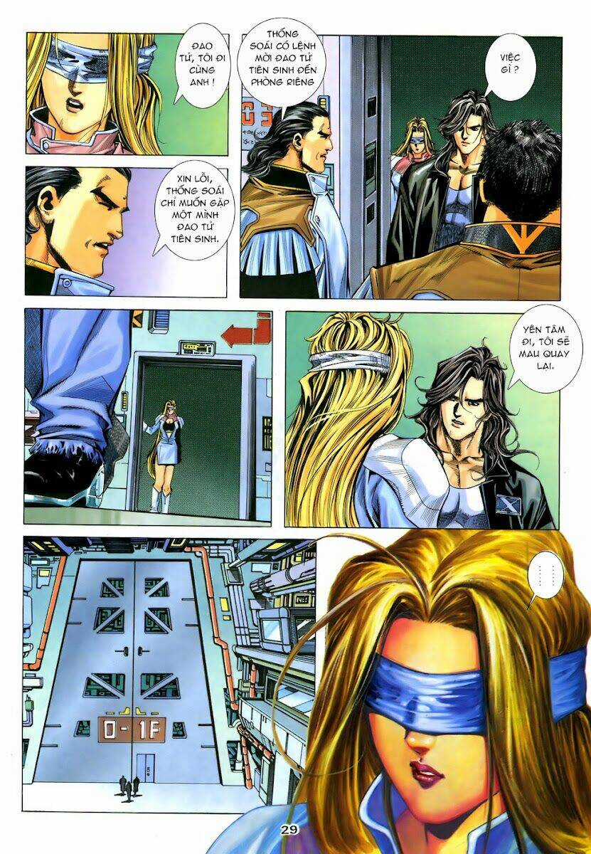 X Bạo Tộc Chapter 23 trang 28