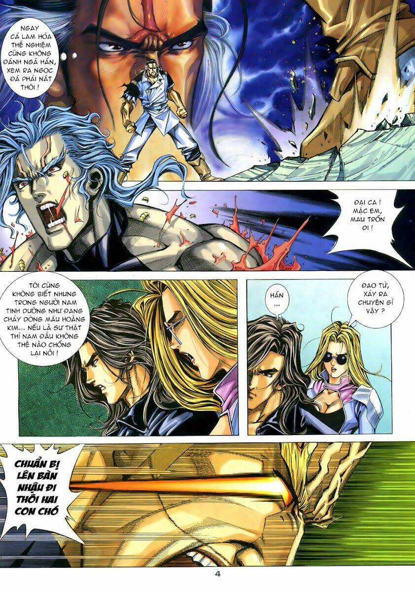 X Bạo Tộc Chapter 23 trang 3