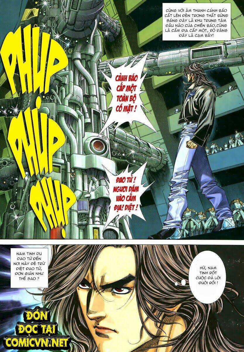 X Bạo Tộc Chapter 23 trang 30