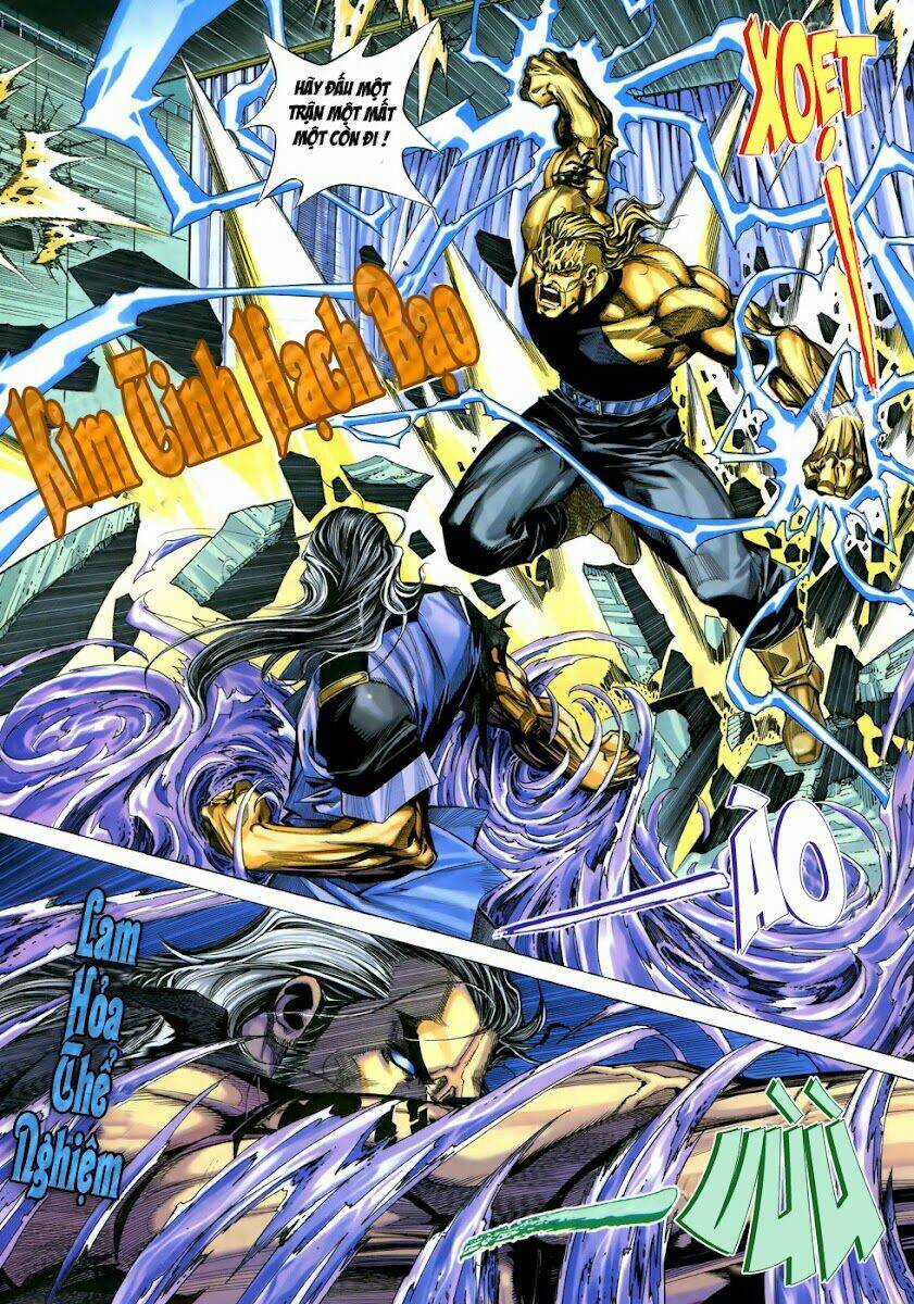 X Bạo Tộc Chapter 23 trang 4