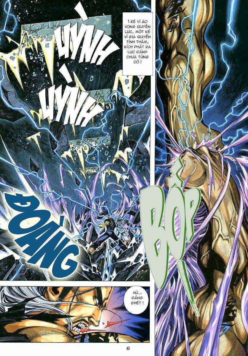 X Bạo Tộc Chapter 23 trang 5