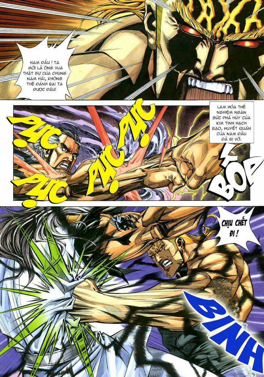 X Bạo Tộc Chapter 23 trang 6