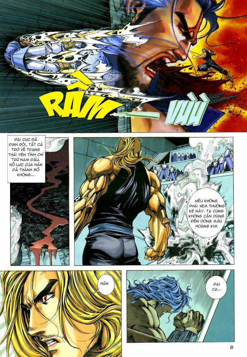 X Bạo Tộc Chapter 23 trang 7