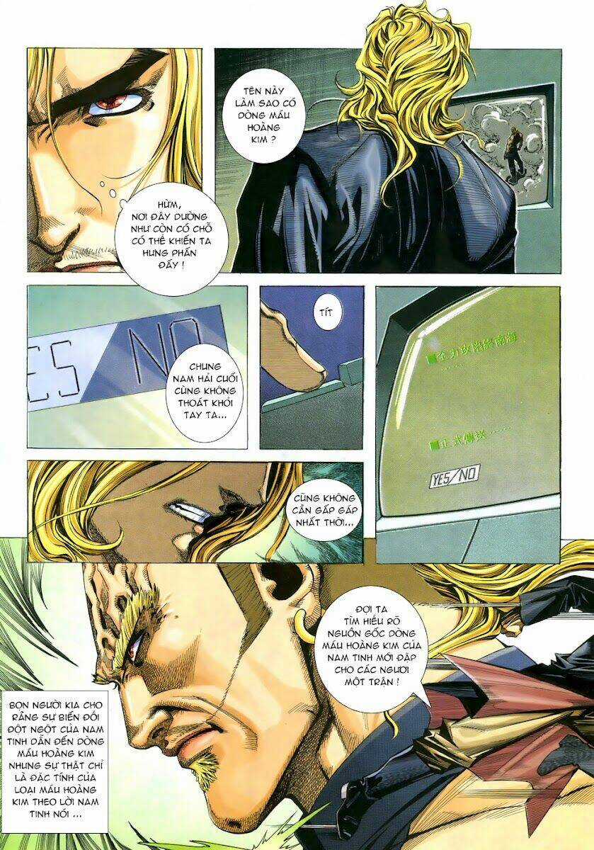 X Bạo Tộc Chapter 23 trang 8