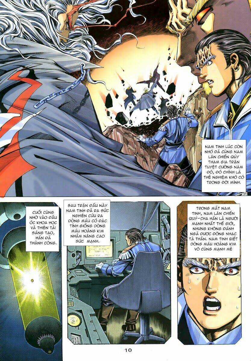 X Bạo Tộc Chapter 23 trang 9