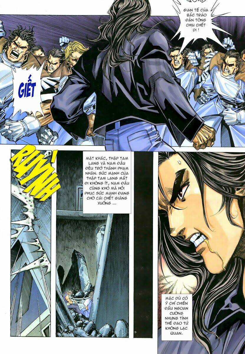 X Bạo Tộc Chapter 24 trang 10