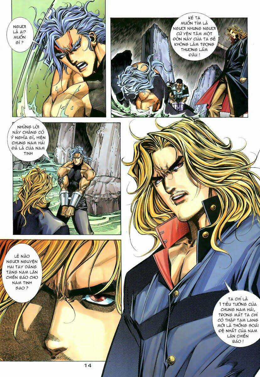 X Bạo Tộc Chapter 24 trang 13