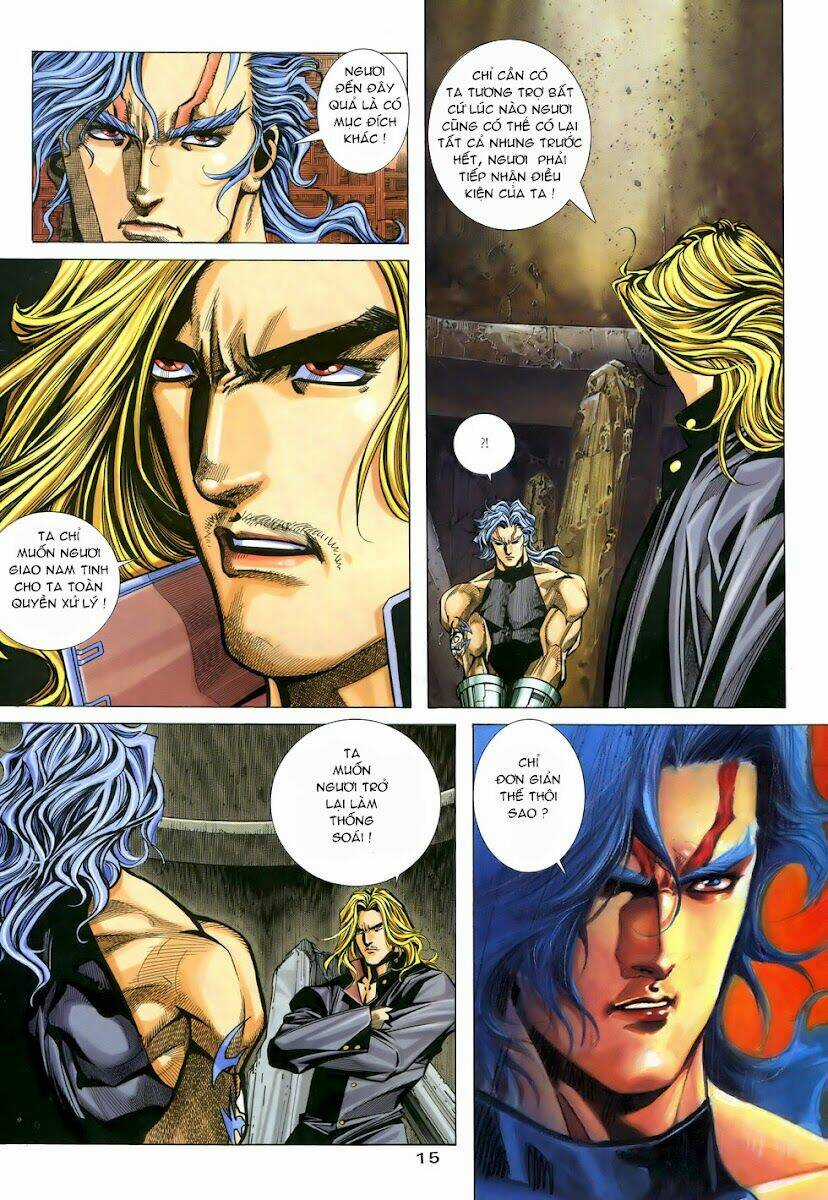 X Bạo Tộc Chapter 24 trang 14