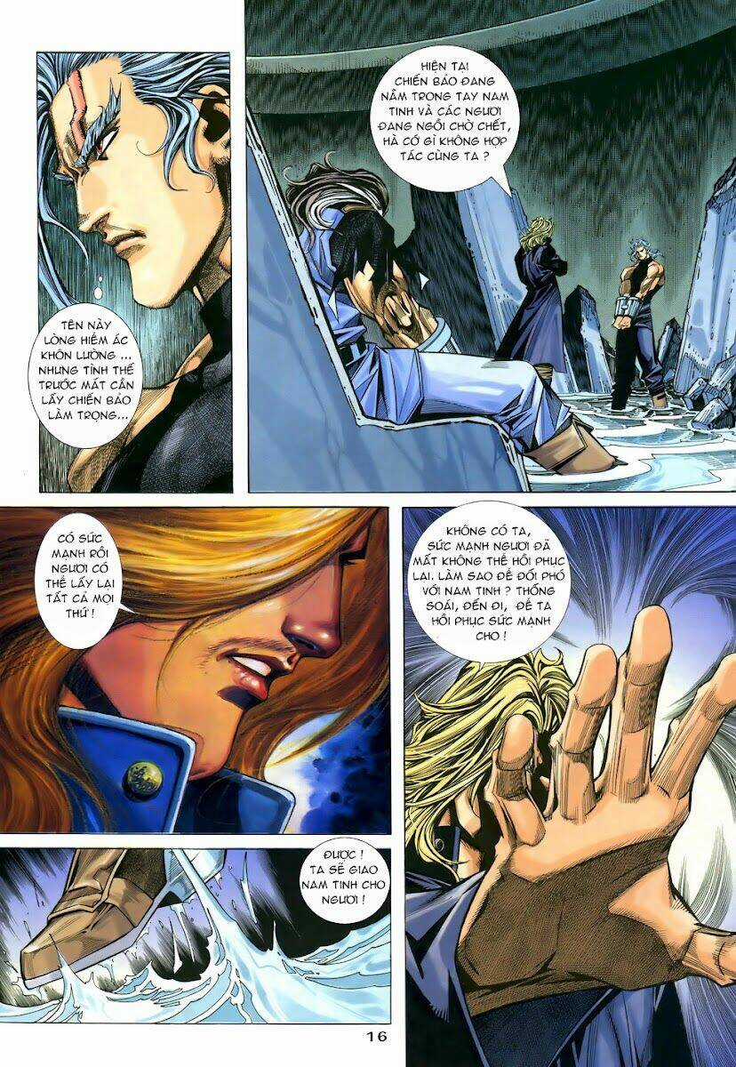 X Bạo Tộc Chapter 24 trang 15