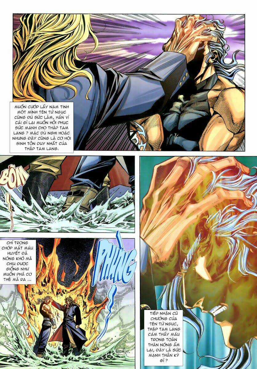 X Bạo Tộc Chapter 24 trang 16