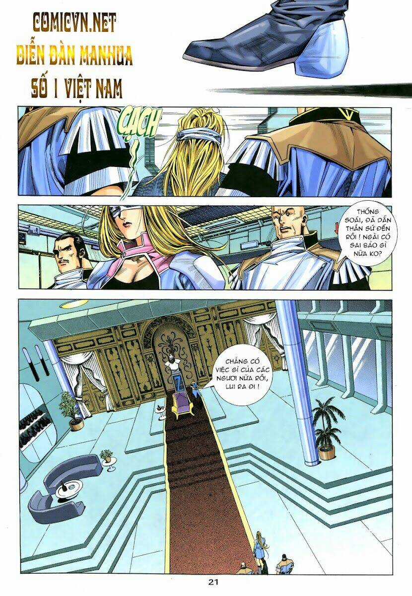 X Bạo Tộc Chapter 24 trang 20