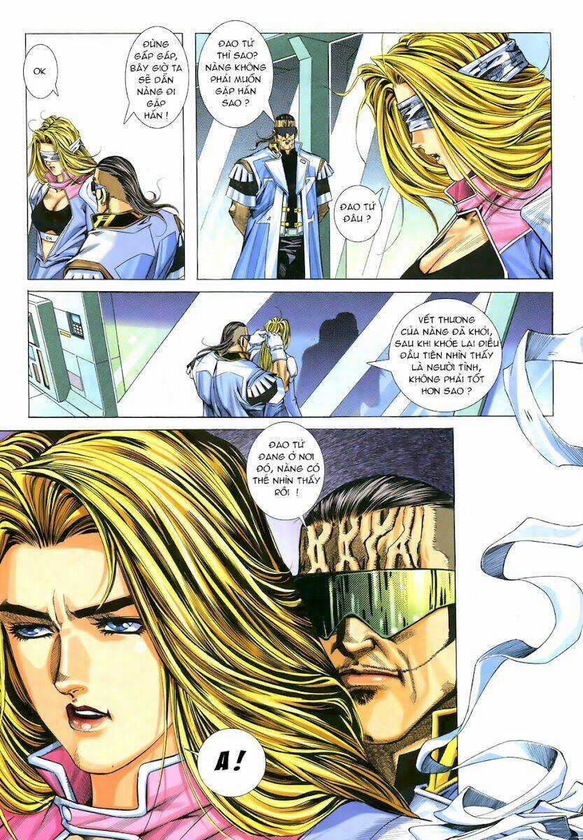 X Bạo Tộc Chapter 24 trang 21