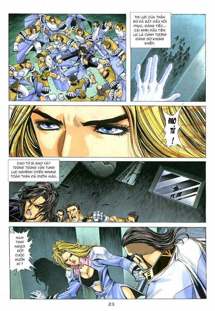 X Bạo Tộc Chapter 24 trang 22