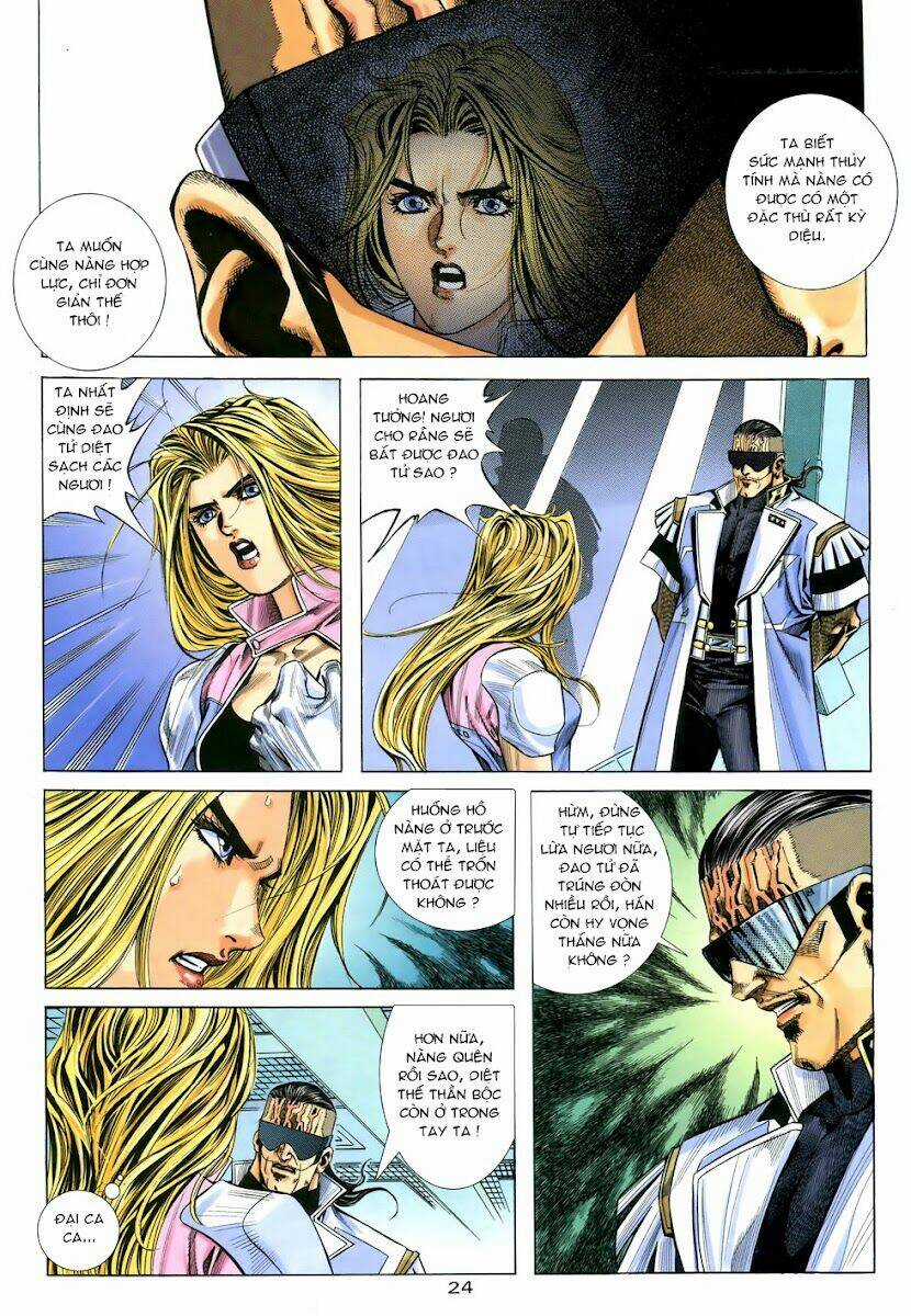 X Bạo Tộc Chapter 24 trang 23