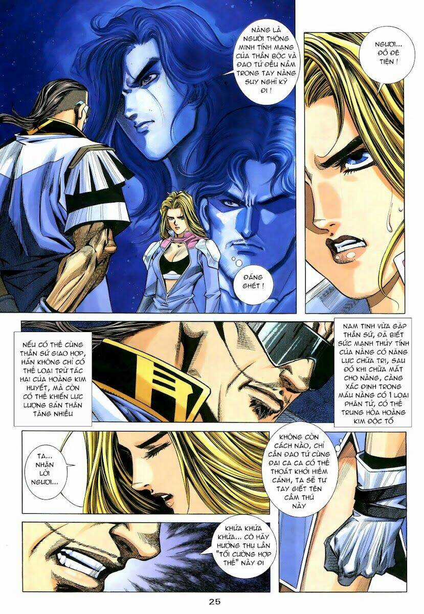 X Bạo Tộc Chapter 24 trang 24