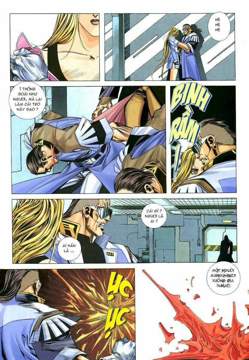 X Bạo Tộc Chapter 24 trang 25