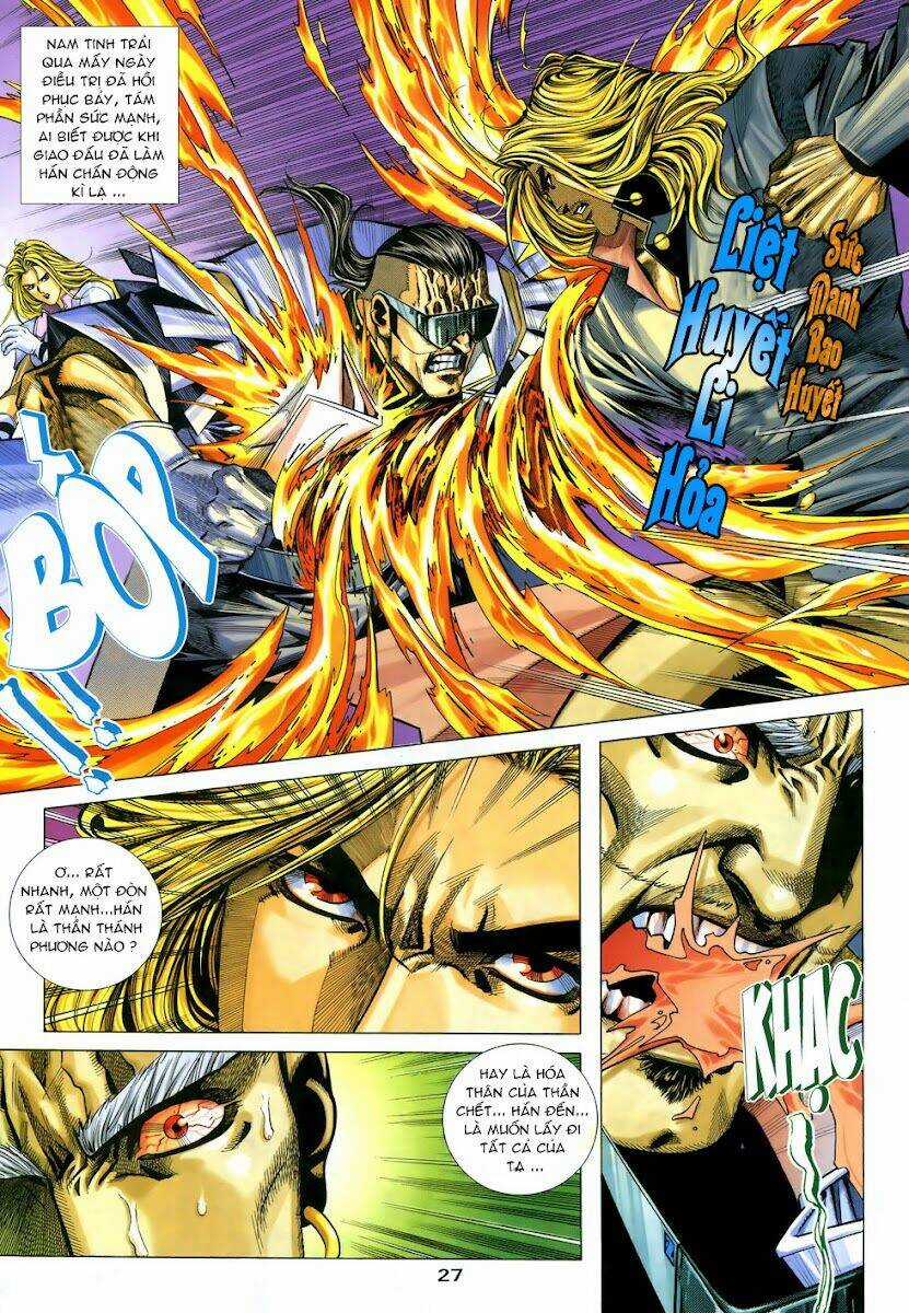 X Bạo Tộc Chapter 24 trang 26