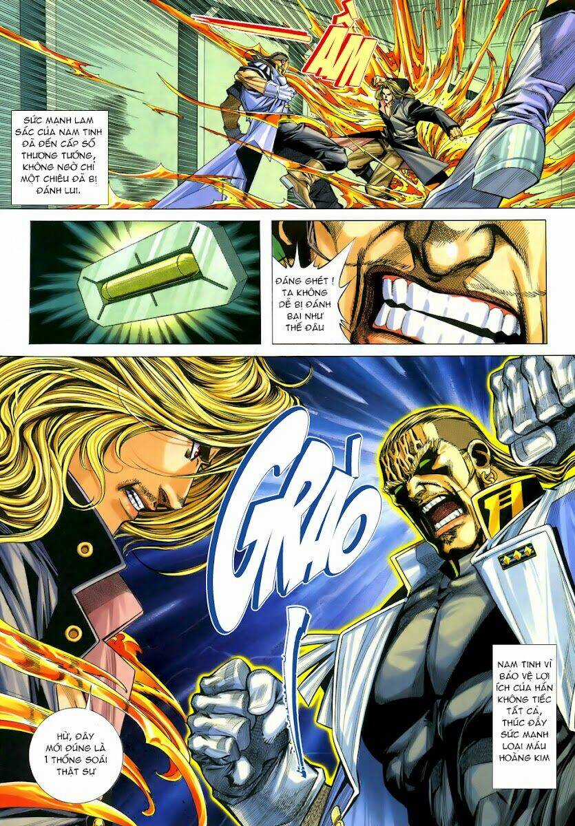 X Bạo Tộc Chapter 24 trang 27