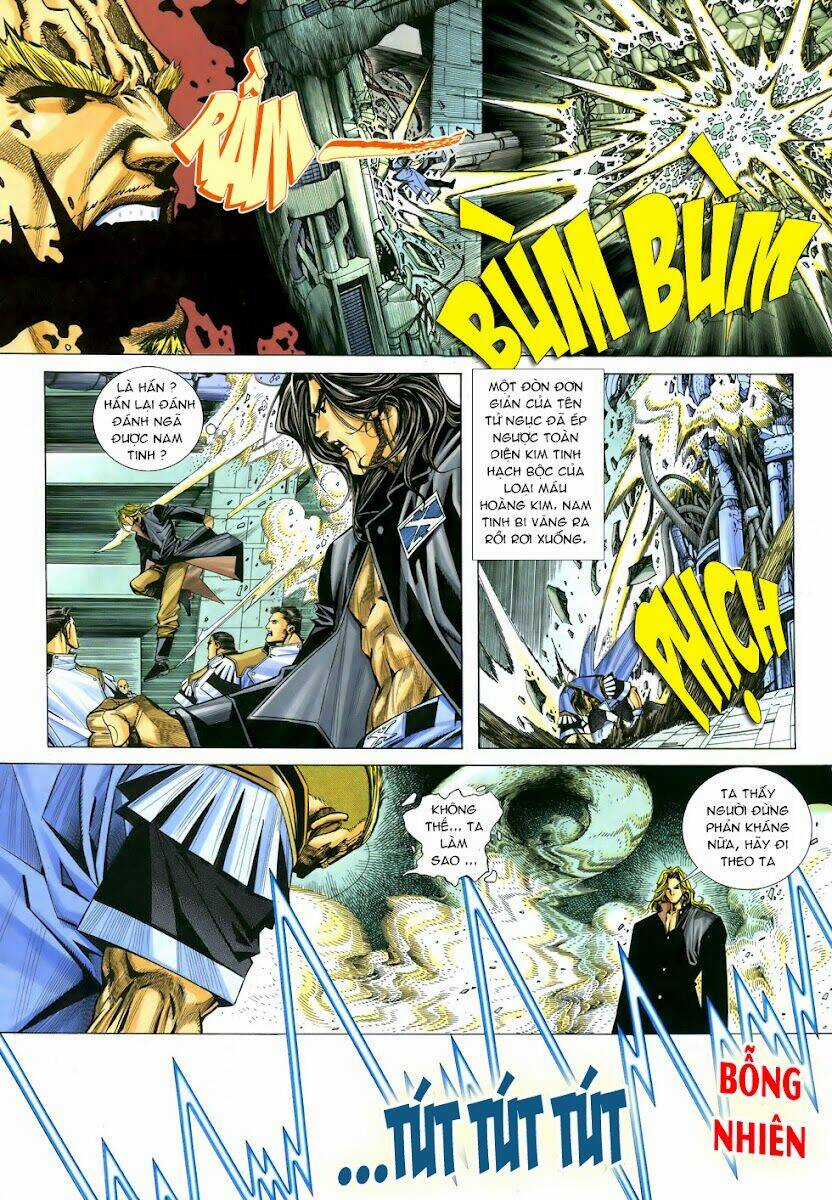 X Bạo Tộc Chapter 24 trang 29