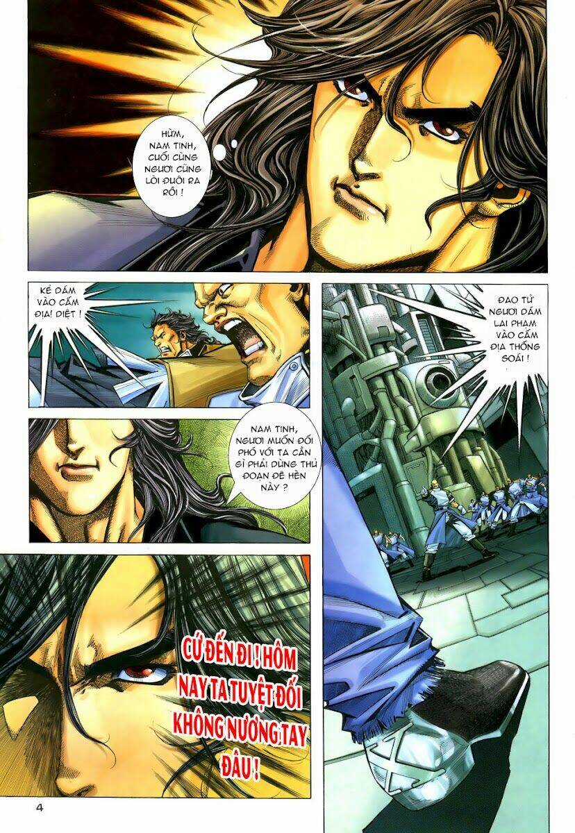 X Bạo Tộc Chapter 24 trang 3