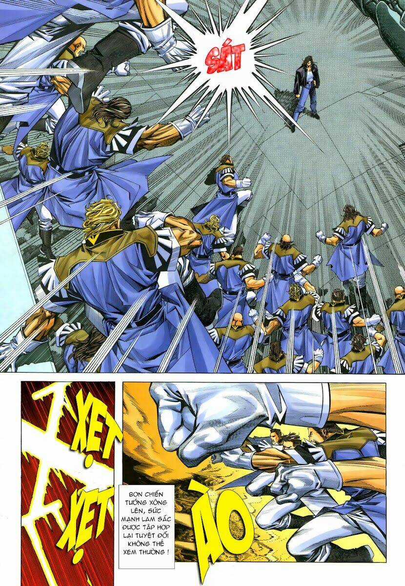 X Bạo Tộc Chapter 24 trang 4