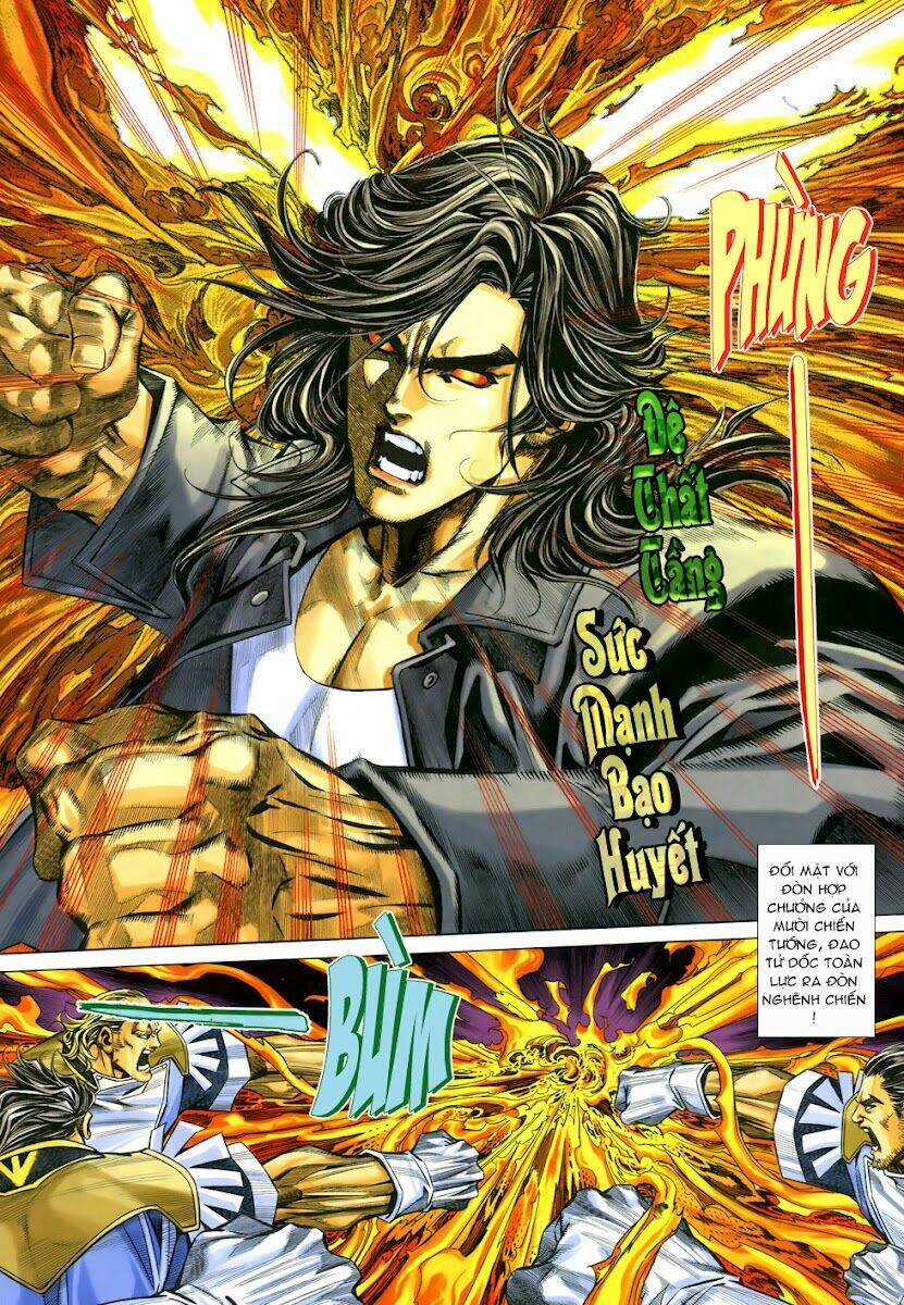 X Bạo Tộc Chapter 24 trang 5