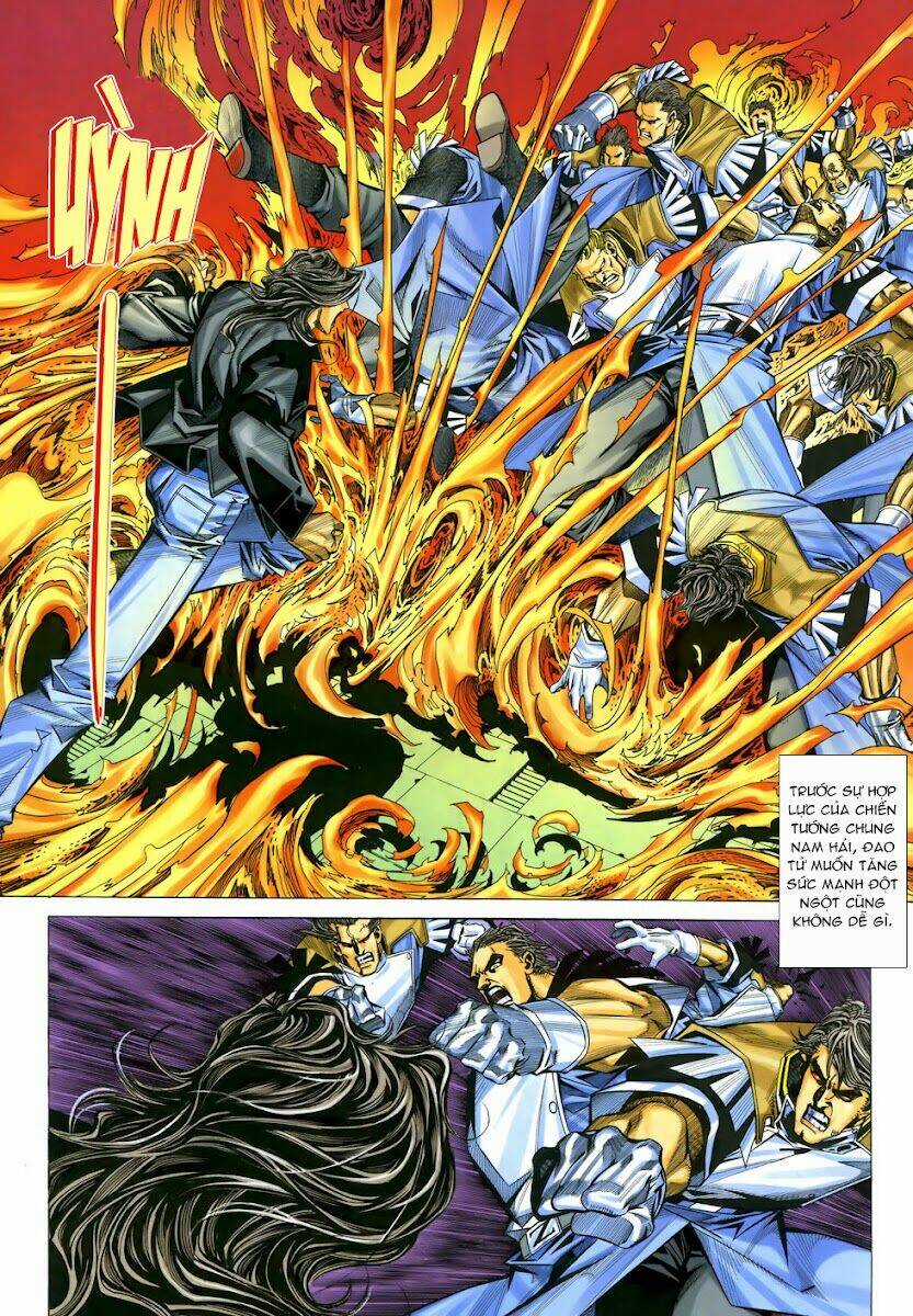 X Bạo Tộc Chapter 24 trang 6