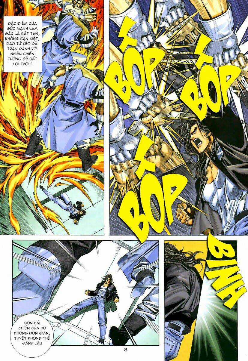 X Bạo Tộc Chapter 24 trang 7