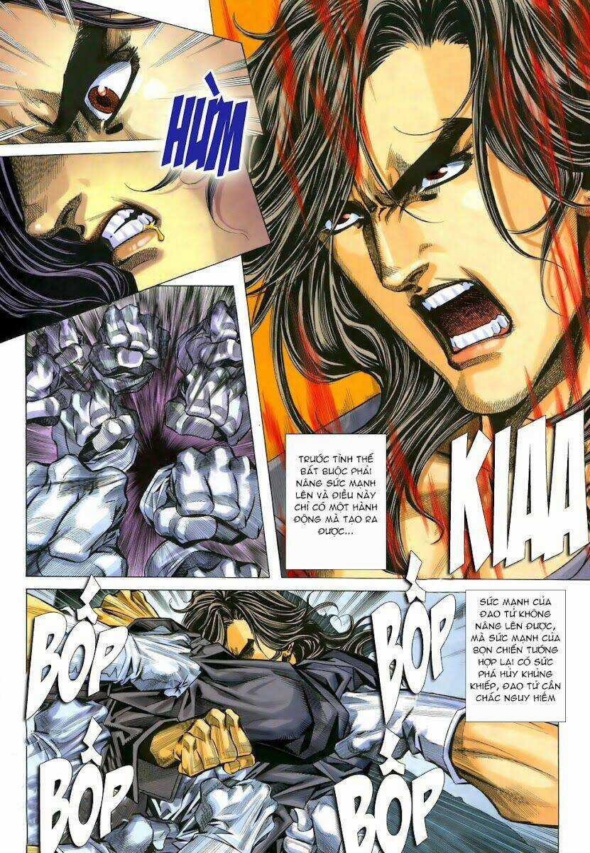 X Bạo Tộc Chapter 24 trang 8