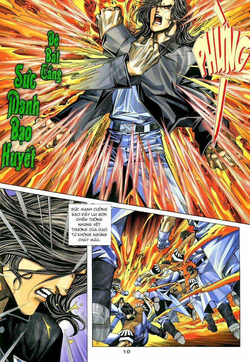 X Bạo Tộc Chapter 24 trang 9