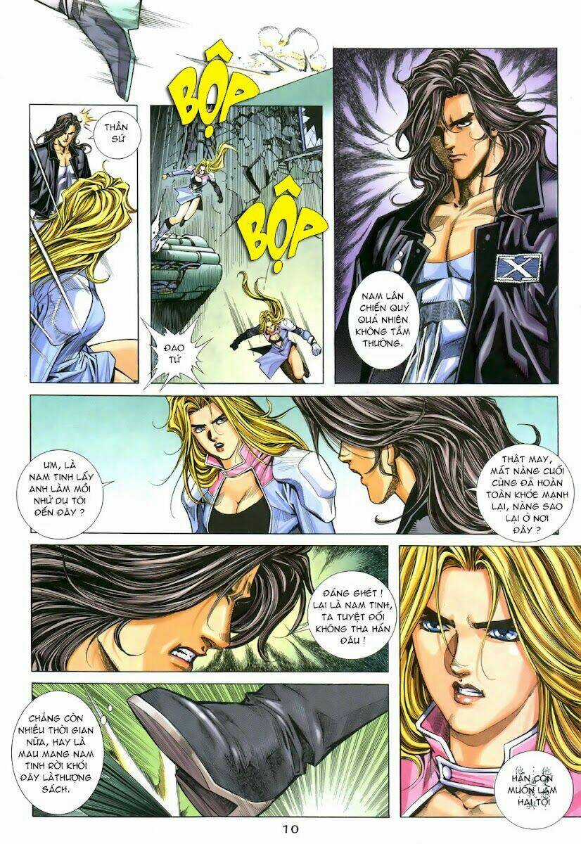 X Bạo Tộc Chapter 25 trang 10