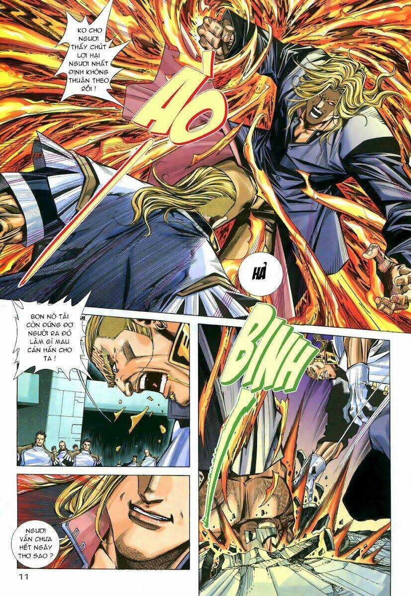 X Bạo Tộc Chapter 25 trang 11