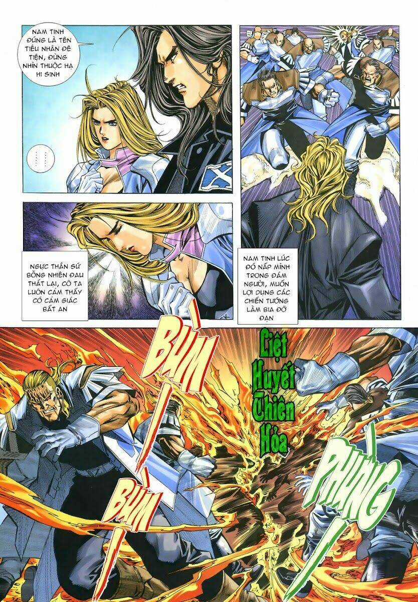 X Bạo Tộc Chapter 25 trang 12