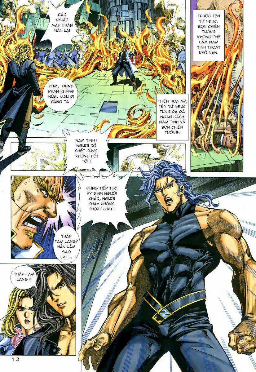 X Bạo Tộc Chapter 25 trang 13