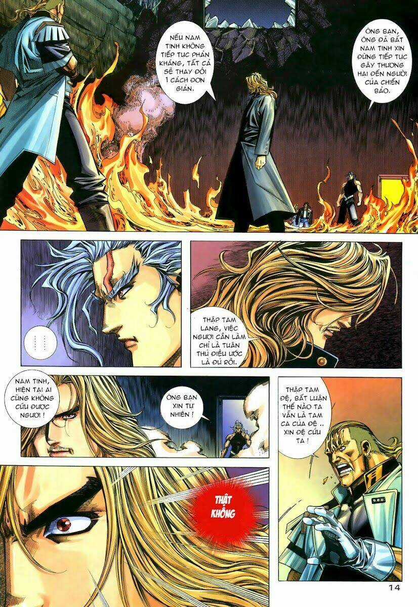 X Bạo Tộc Chapter 25 trang 14