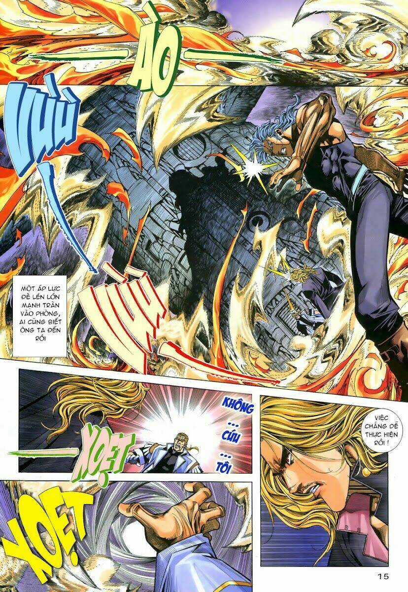 X Bạo Tộc Chapter 25 trang 15