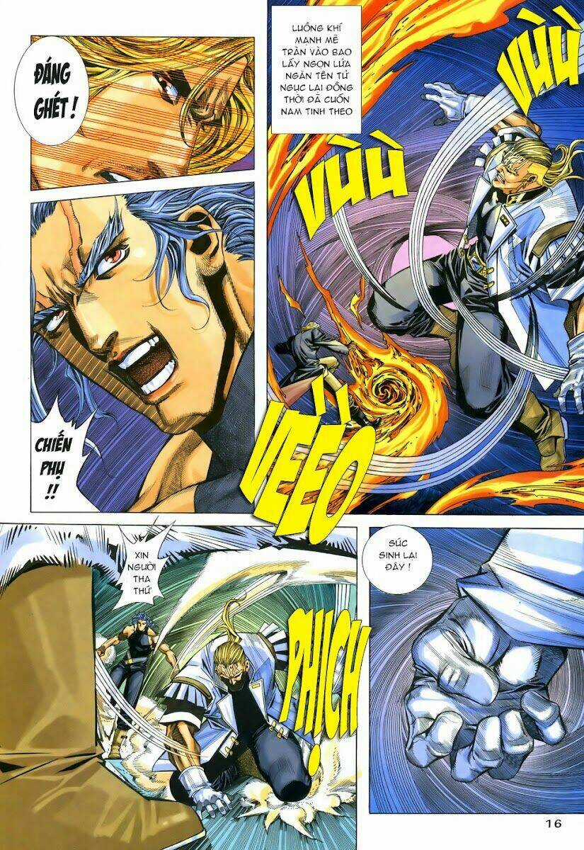 X Bạo Tộc Chapter 25 trang 16