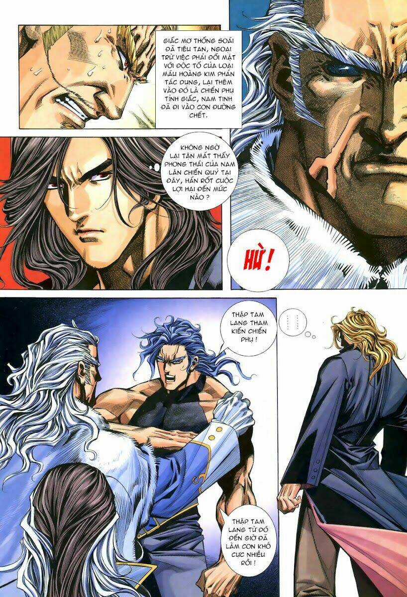 X Bạo Tộc Chapter 25 trang 18