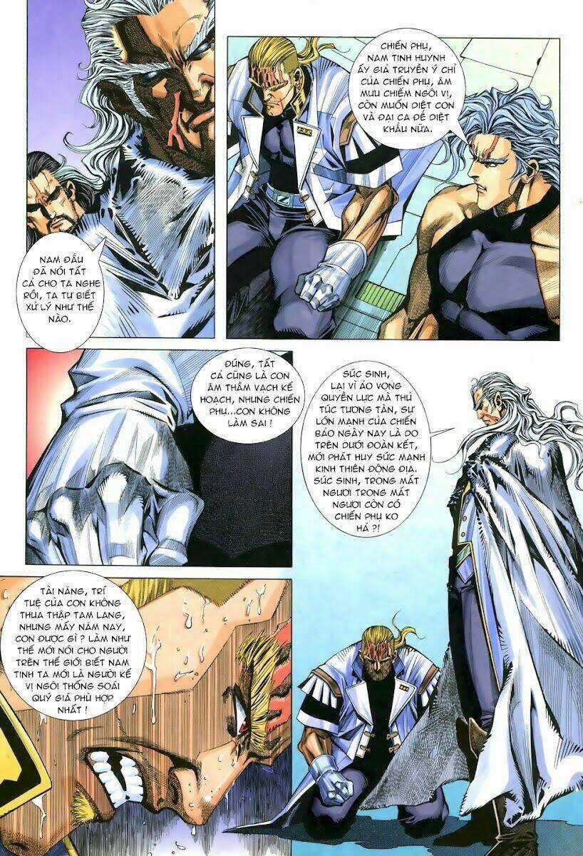 X Bạo Tộc Chapter 25 trang 19