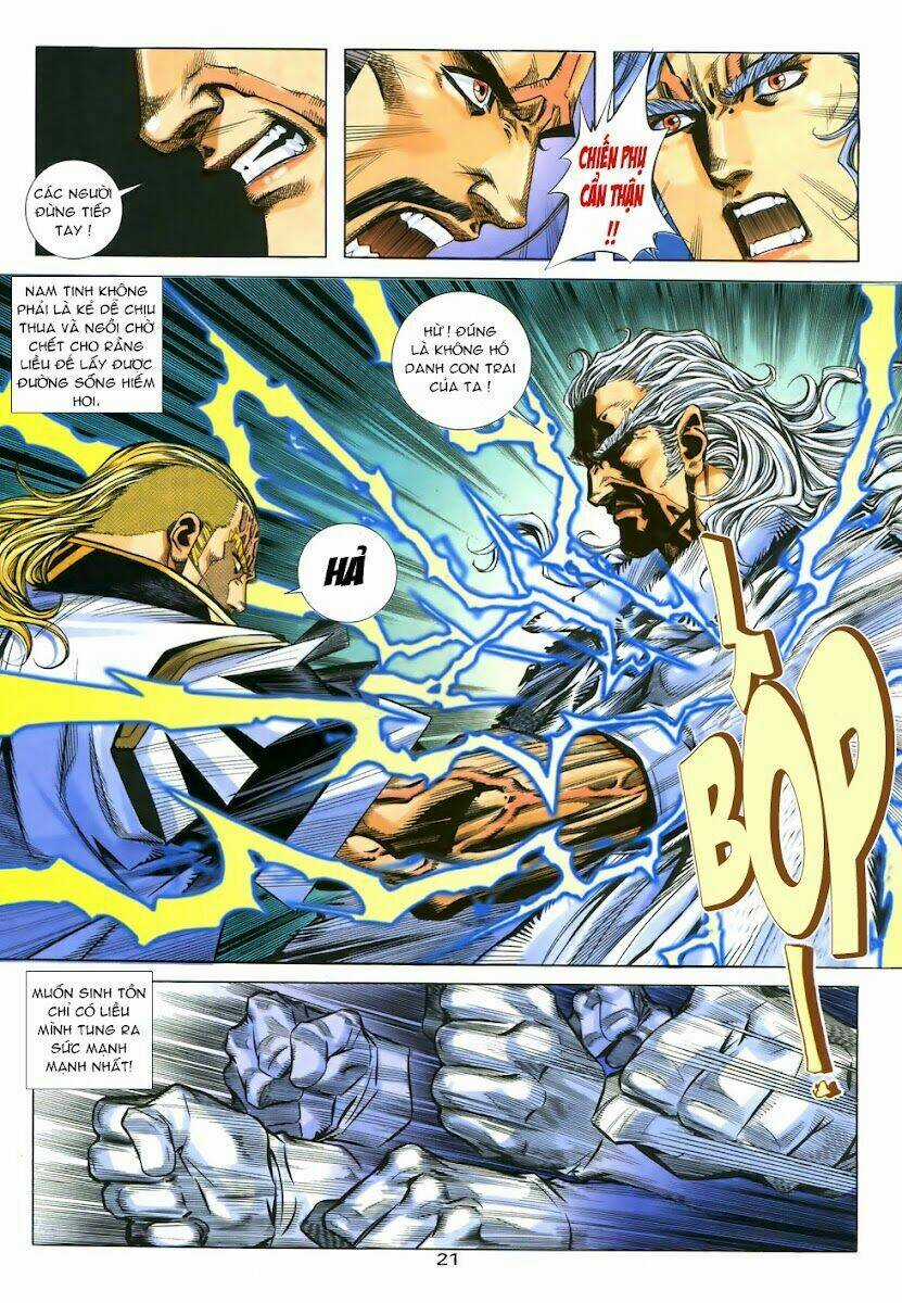 X Bạo Tộc Chapter 25 trang 21