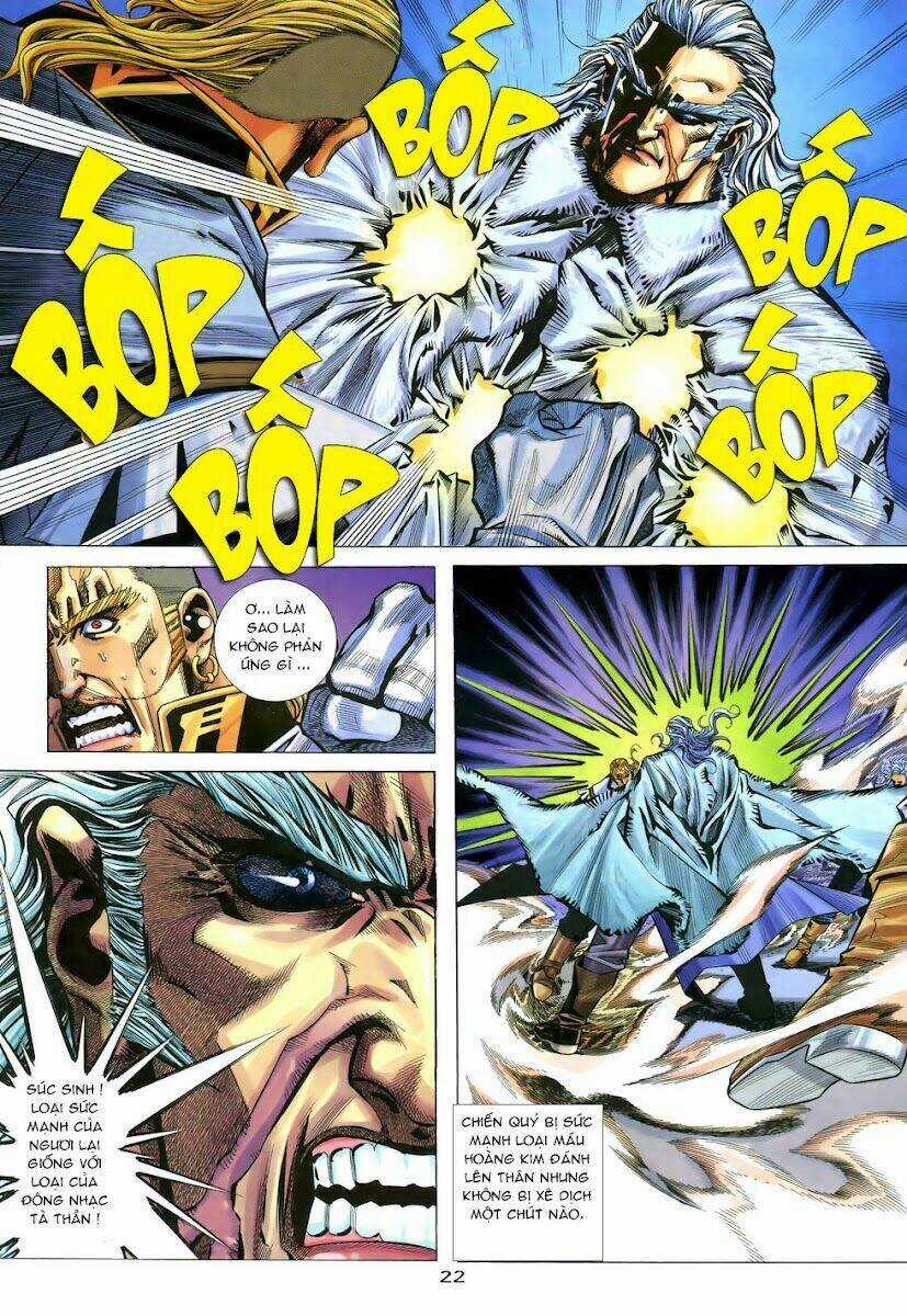 X Bạo Tộc Chapter 25 trang 22