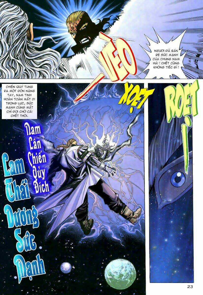 X Bạo Tộc Chapter 25 trang 23