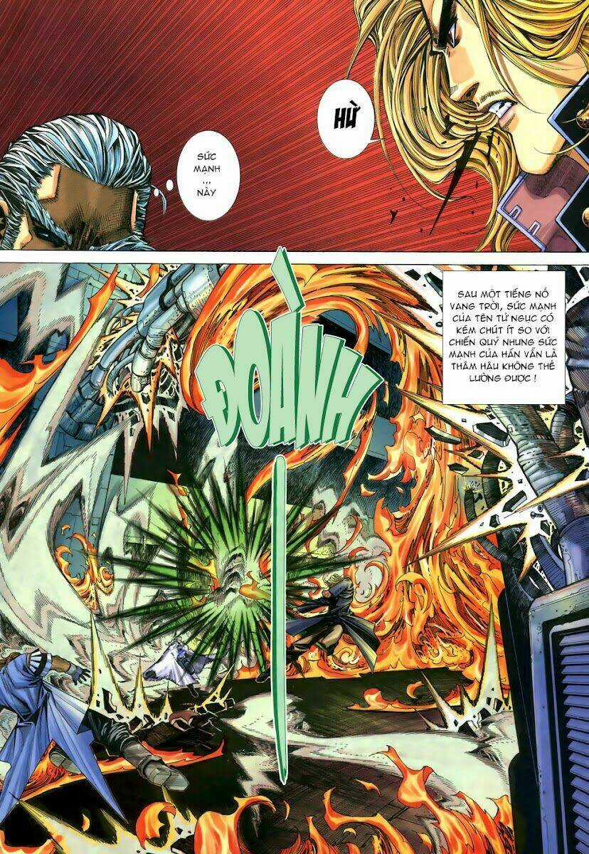 X Bạo Tộc Chapter 25 trang 26