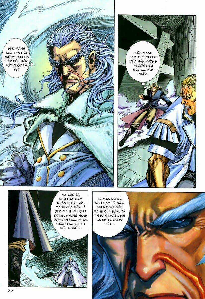 X Bạo Tộc Chapter 25 trang 27