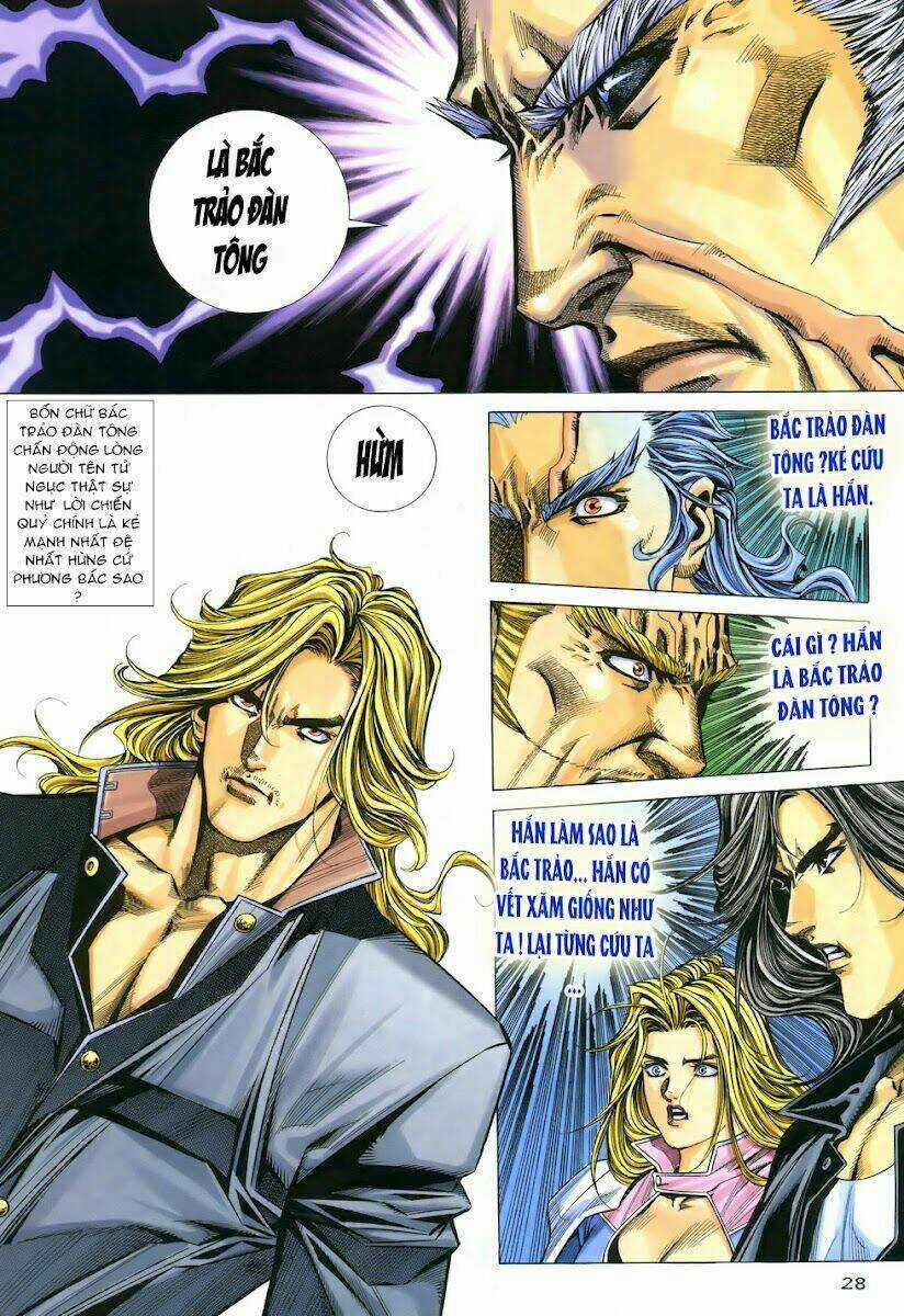 X Bạo Tộc Chapter 25 trang 28