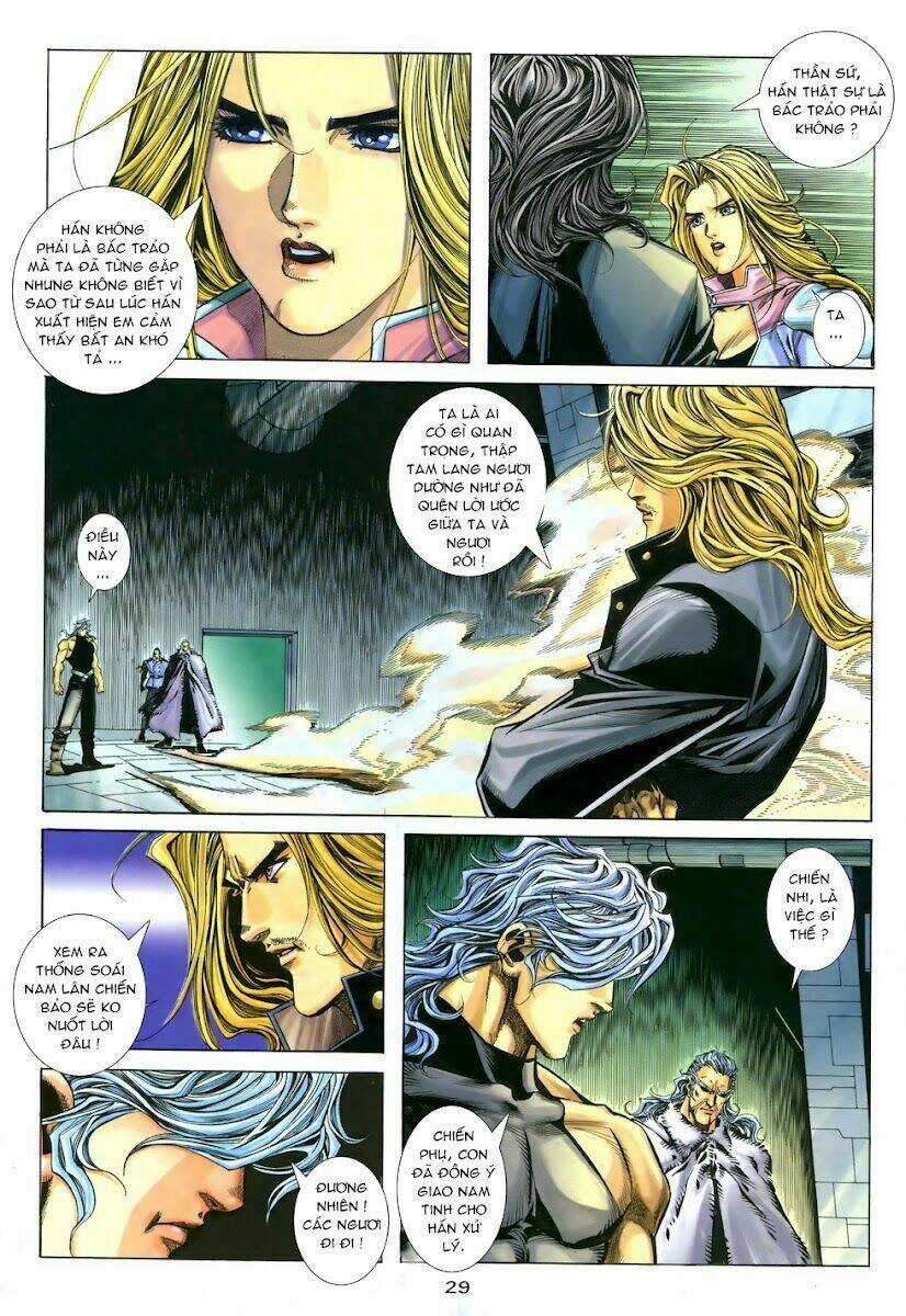 X Bạo Tộc Chapter 25 trang 29