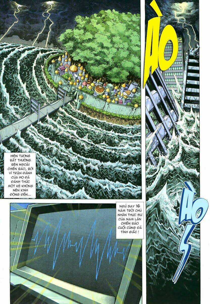 X Bạo Tộc Chapter 25 trang 3