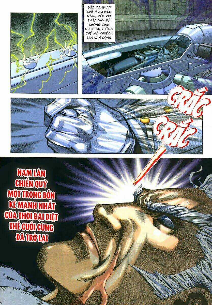 X Bạo Tộc Chapter 25 trang 4